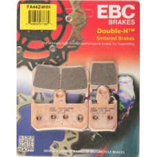 EBC Brakes Double-H Sintered Superbike Brake Pads Front - FA442/4HH